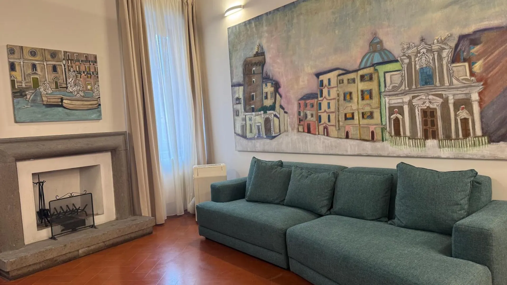 Apartment Avila Palace Piazza Navona Italy