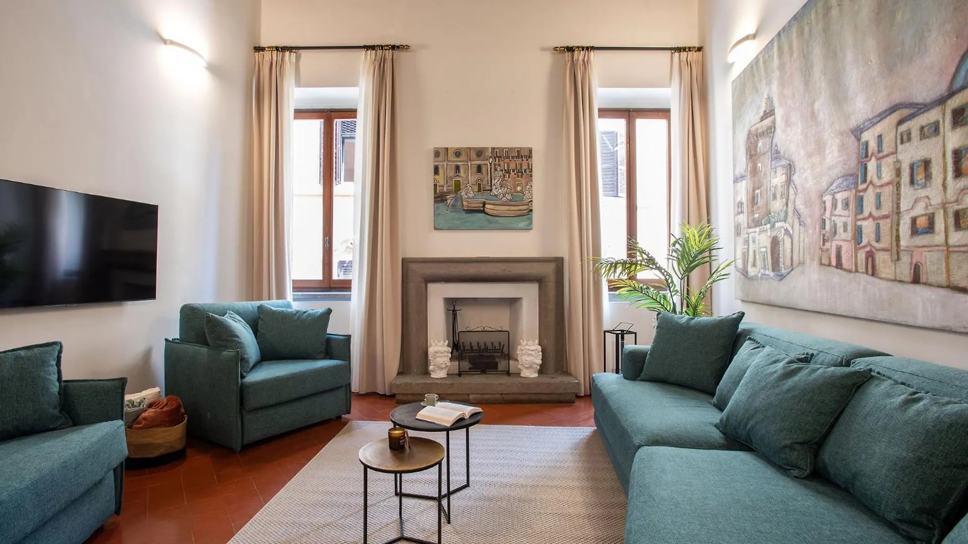 Apartment Avila Palace Piazza Navona Italy